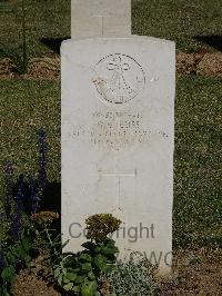 Salonika (Lembet Road) Military Cemetery - Cuss, W G